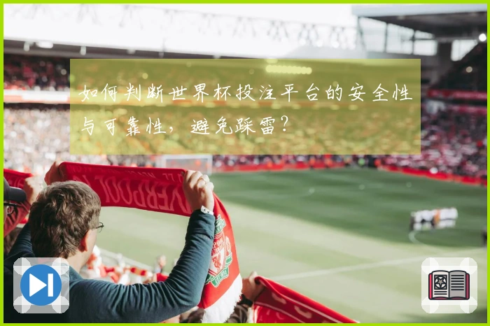 如何判断世界杯投注平台的安全性与可靠性，避免踩雷？